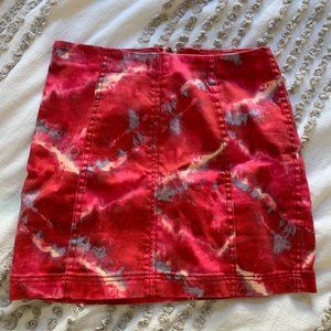 Tye Dye Skirt Free People